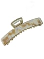 thumb Cellulose Acetate Trend Geometric Alloy Jaw Hair Claw 4