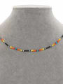 thumb Miyuki Millet Bead Multi Color Bohemia Handmade Beaded Necklace 3