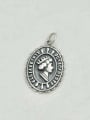 thumb Vintage Sterling Silver With Vintage Oval Pendant Diy Accessories 1