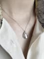 thumb 925 Sterling Silver irregular Necklace 1
