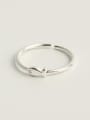 thumb 925 Sterling Silver Fish Trend Band Ring 4