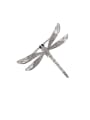 thumb Copper Cubic Zirconia White Dragonfly Luxury Brooches 1