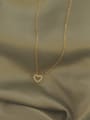 thumb 925 Sterling Silver Cubic Zirconia Heart Dainty Necklace 2