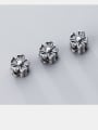 thumb 925 Sterling Silver With Flower shape Separate Beads Handmade DIY Jewelry Accessories 2