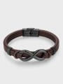 thumb Stainless steel Geometric Hip Hop Bracelet 0