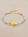 thumb Miyuki Millet Bead Multi Color Acrylic Smiley Bohemia Handmade Beaded Bracelet 0
