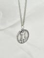 thumb Vintage Sterling Silver With Vintage Round Pendant Diy Accessories 3
