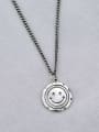 thumb Vintage Sterling Silver With Vintage Smiley Pendant Diy Accessories 1