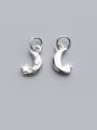 thumb 925 Sterling Silver With Small Moon Pendant DIY Jewelry Accessories 2