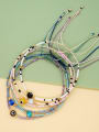 thumb Miyuki Millet Bead Multi Color Evil Eye Bohemia Handmade Weave Bracelet 0