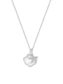 thumb 925 Sterling Silver Shell Star Cute Necklace 0