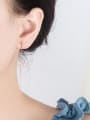 thumb 925 Sterling Silver Tassel Minimalist Threader Earring 1