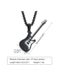 thumb Stainless steel Irregular Hip Hop Necklace 2