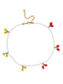 thumb Miyuki Millet Bead Multi Color Flower Bohemia  handmade Weave Necklace 0