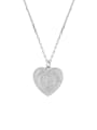 thumb 925 Sterling Silver Heart Cute Necklace 3