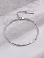 thumb Stainless steel Irregular Minimalist Bracelet 3