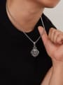 thumb Stainless steel Skull Hip Hop Necklace 1