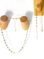 thumb Brass Cubic Zirconia Bohemia Heart  Bracelet and Necklace Set 3