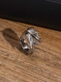 thumb Stainless steel Dragon Hip Hop Huggie Earring(Single-Only One) 3