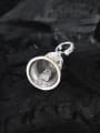 thumb 925 Sterling Silver Glass Stone Ethnic Bell  Pendant 2