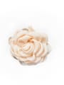 thumb Fabric Trend Flower Alloy Resin Multi Color Jaw Hair Claw 4