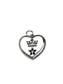 thumb Vintage Sterling Silver With Vintage Heart Pendant Diy Accessories 4