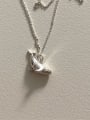 thumb 925 Sterling Silver Whale Trend Necklace 1