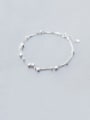 thumb 925 Sterling Silver Star Minimalist  Multi-layer Anklet 1