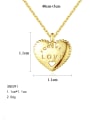 thumb 925 Sterling Silver Simple fashion heart pendant Necklace 4