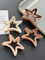 thumb Cellulose Acetate Cute Pentagram Alloy Multi Color Jaw Hair Claw 1