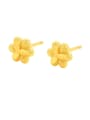thumb Alloy Flower Minimalist Stud Earring 0