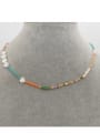 thumb Multi Color  Glass beads Heart  Shell  Bohemia Necklace 1