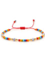 thumb Stainless steel Miyuki beads Multi Color Geometric Bohemia Adjustable Bracelet 0