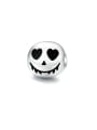 thumb 925 Sterling Silver Hip Hop Ghost Face Doll DIY Pendant 0