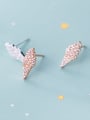 thumb 925 Sterling Silver Cubic Zirconia White  Cute  Ice Cream Stud Earring 0