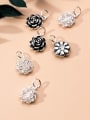 thumb 925 Sterling Silver With Minimalist Flower Pendant Diy Jewelry Accessories 3