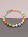 thumb Glass beads Multi Color Geometric Bohemia Beaded Bracelet 3