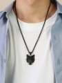thumb Stainless steel Tiger Hip Hop Necklace 1