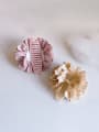 thumb Fabric Trend Flower Alloy Resin Multi Color Jaw Hair Claw 2