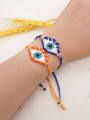 thumb Multi Color MiyukiDB Evil Eye Bohemia Handmade Weave Bracelet 1