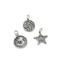 thumb Vintage Sterling Silver With Vintage Geometry Pendant Diy Accessories 0