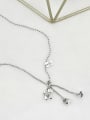 thumb Vintage Sterling Silver With Antique Silver Plated Fashion Horsel Power Necklaces 2