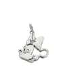thumb Vintage Sterling Silver With High Polish Minimalist Mickey Mouse Pendants Diy Accessories 0