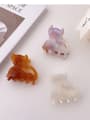 thumb Cellulose Acetate Cute Cat Alloy Multi Color Jaw Hair Claw 1