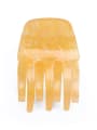 thumb Cellulose Acetate Minimalist Geometric Zinc Alloy Jaw Hair Claw 3
