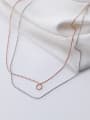 thumb 925 Sterling Silver Round Minimalist Bead Chain 0