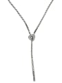 thumb Vintage  Sterling Silver With Antique Silver Plated Vintage Chain Necklaces 0