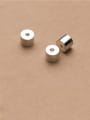 thumb 925 Sterling Silver With Smooth Cylinder Beads Diy Jewelry Accessories 1