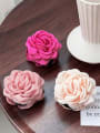 thumb Fabric Trend Flower Alloy Resin Multi Color Jaw Hair Claw 1