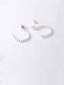 thumb Alloy With Imitation Gold Plated Fashion Geometric Drop Earrings 1